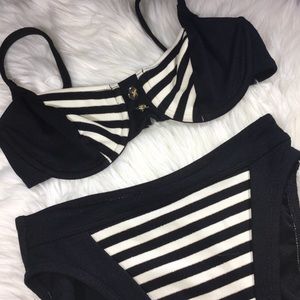 Vintage Bikini high waisted